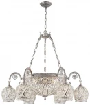 Подвесная люстра Wertmark Gloria WE322.12.203 (220V, хрусталь, на цепи)