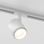 Трековый светильник однофазный белый матовый 10W 4200K Elektrostandard Cors 85513/01