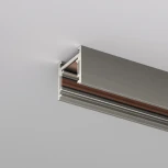 Шинопровод магнитный накладной/подвесной 2м, 48В DC, IP20, цвет темный никель, алюминий Denkirs Shine Base TR5716-DN