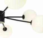 Потолочная люстра на штанге Zortes Blo ZRS.1178.08 (220V, шарики, IP21)