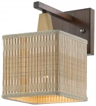 Бра Velante 266-121-01 (220V, куб, плетеные)