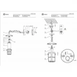 Уличный светильник подвесной DeMarkt Телаур 806011001