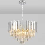 Подвесная люстра Natali Kovaltseva Vertigo VERTIGO 81440/8C SILVER