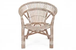 Кресло Secret De Maison Koln Натуральный + white wash (натуральный ротанг)
