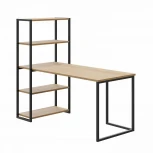 Стол письменный-стеллаж Board 1600х700 ОГОГО 636288 (черный)