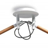 Подвесной светильник Mantra Nordica 4930 (220V, на проводе, круглые)