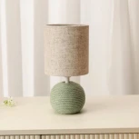 Настольная лампа TopDecor Amigo T1 30 (220V, выключатель, шар, круглые)