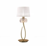 Интерьерная настольная лампа Mantra Loewe 4736