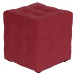 Пуф Dreambag Лотос Бордовый Велюр 13366