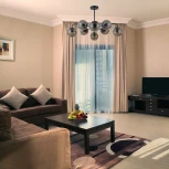 Потолочная люстра на штанге Escada Twilight 646/8P E27*60W Black (220V)