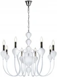 Подвесная люстра iLamp Lady 88003-8 WH