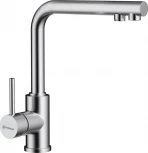 Смеситель Omoikiri Nakagawa 2 Plus 4994342 для кухонной мойки