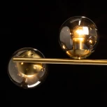 Потолочная люстра на штанге De City Оливия 306016006 (220V, шарики)