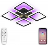 Потолочная люстра Natali Kovaltseva HIGH-TECH LED LAMPS 82004 BLACK