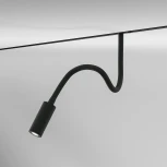 Трековый светильник на гибкой ножке магнитный Elektrostandard Slim Magnetic 85522/01 3W 4000K Cami (чёрный) (LED, 48V, круглые)