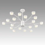 Потолочная люстра на штанге Lumion Torina 8265/18 металл, белый GX53 LED 18*7W 220V