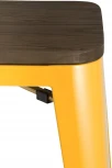 Стул барный Stool Group TOLIX WOOD желтый УТ000001865