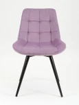 Стул MyFar Феникс поворотный сиреневый велюр (комплект 2 шт) MF1040-2