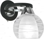 Бра Arte Lamp Ginevra A1604AP-1BK