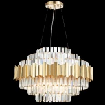 Подвесная люстра Natali Kovaltseva Ruby 81442/10C GOLD