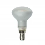 Лампочка светодиодная груша белая E14 6W 4000K Uniel LED-R50-6W/NW/E14/FR PLS02WH