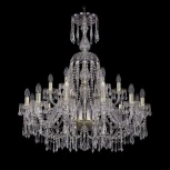 Подвесная люстра Bohemia 1403 1403/12+6/300/XL-95/G