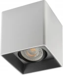 Накладной точечный светильник Denkirs DK3030-WB (220V, куб)