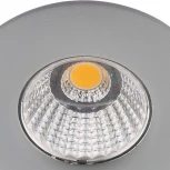 Встраиваемый точечный светильник Arte Lamp Uovo A1425PL-1GY (LED, 220V)