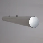 Подвесной линейный светильник светодиодный с диммером IP42 Citilux Фауст CL721P24N (220V, на тросе)