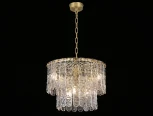 Подвесная люстра Newport 8370 8370/30 C brass