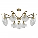 Потолочная люстра на штанге Конти 488010809 DeMarkt