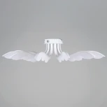 Потолочная люстра светодиодная с пультом и ночным режимом Reluce 14390-0.3-12L white (Умный дом)