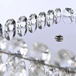 Интерьерная настольная лампа светодиодная APL LED Sicilia SH500.L4.15-38.B.Ni.4000