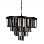 Подвесная люстра каскадная Loft IT Prism 10018/600C (220V, хрусталь, на цепи)