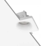 Гипсовый встраиваемый светильник под гипсокартон под покраску Loft It Ghost 10356F (220V)