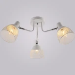Потолочная люстра Reluce 01581-0.3-03 WH+CR (220V)