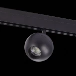 Трековый светильник магнитный ST Luce Bole ST354.446.12 (LED, 48V, шар)