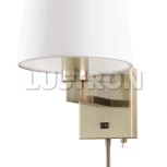 Бра на гибкой ножке для чтения Arte Lamp Hall A9246AP-2AB (220V, выключатель)