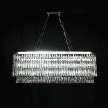 Подвесная люстра Newport 10120 10128+8/S (220V, на тросе)