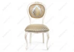 Стул Woodville Adriano 2 молочный с патиной 438321