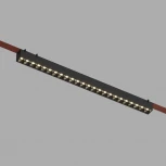 Трековый светильник Downlight 48V Denkirs Belty Grill DK5573-BK (LED)