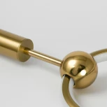 Подвесной светильник Lussole Lubbock LSP-7093 (LED, 220V, на проводе, кольцо, IP21)