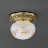 Потолочный светильник круглый Reccagni Angelo 7745 PL 7745/1 (220V)