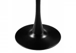 Стол Woodville Tulip 90 black 15241