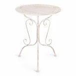 Комплект (стол + 2 стула) Secret de Maison Monique (mod. PL08-6241.6242) Античный белый (Antique White) (металл)