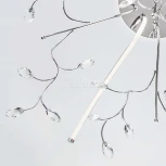 Потолочная люстра Eurosvet Claudia 90036/5 хром