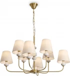 Подвесная люстра Freya Evelyn FR2038PL-08BS (220V, на цепи)