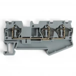 Зажим пружинный 3-х проводной проходной ЗНИ 2,5 мм2 Stekker 39963