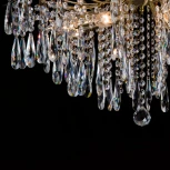 Потолочная люстра на штанге Citilux Селена CL302183 (220V, хрусталь)
