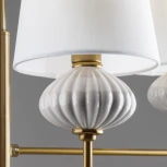 Потолочная люстра на штанге Freya Ceramics FR2029PL-04BS (220V)